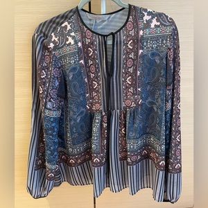 Clover Canyon size small blouse